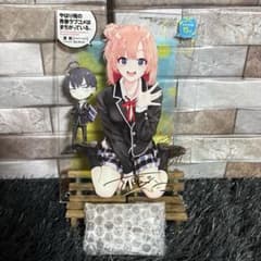 ✨ 俺ガイル ✨ 箔押し サイン入り アクリルパネル ガガガ文庫 由比ヶ 