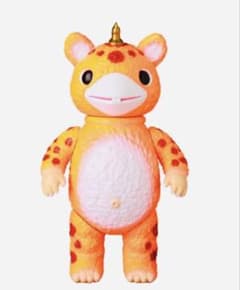輸送箱未開封】快獣ブースカ ソフビ 安楽安作 MEDICOM TOY 円谷プロ