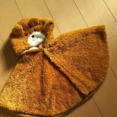 ☆可愛い♪HOT BISCUITS/ミキハウス☆ケープのサムネイル
