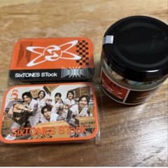 SixTONES STock ストスト 会場限定 飴 タブレット3点セットのサムネイル