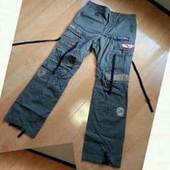 ☆新品☆roen/ロエン ミリタリーカーゴパンツ 32インチのサムネイル