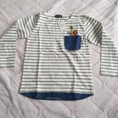 klädskåp 長袖カットソー 120cmのサムネイル