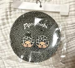 モンチッチ プレート 皿 レオパード柄 ヒョウ柄　アベイル　メラミン　ギャル
