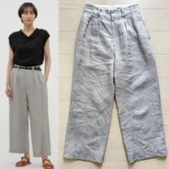 【2025ss】マーガレットハウエル リネンパンツ 2025ss】マーガレットハウエル リネンパンツ - メルカリ