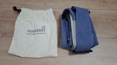 GOOSEKET ベビーサポートバッグ ブルーのサムネイル