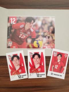 バレーボール男子日本代表　高橋藍選手 キャラポトレ＆ポストカードセットのサムネイル