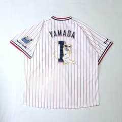 ヤクルトスワローズ 山田哲人 #1 1000得点 記念 メモリアル ユニフォーム ヤクルトスワローズ 山田哲人 #1 1000得点 記念 メモリアル