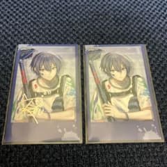 にじさんじ 小柳ロウ チェキ風カード2枚セットのサムネイル