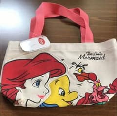 natsuさま専用☆ ディズニー☆アリエルトートバックのサムネイル