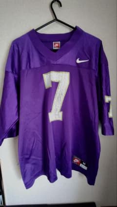 Nike アメリカンフットボール ユニフォーム 紫 7 Nike アメリカンフットボール ユニフォーム 紫 7 | Mercari