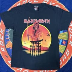 IRON MAIDEN Tシャツ2004 日本公演 アイアン・メイデン 未使用 - メルカリ