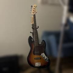 サンバースト 4弦エレキベース - メルカリ