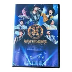 Kis-My-Ft2/LIVE TOUR 2017 MUSIC COLOSSE… Kis-My-Ft2/LIVE TOUR 2017 MUSICCOLOSSEUM - メルカリ