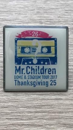 iv1achi_is2u様専用  Mr.Children ピンバッジ No.26のサムネイル