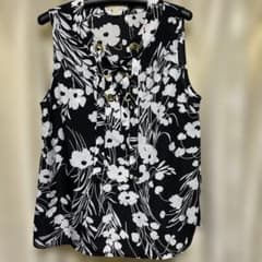 MICHAEL KORS 花柄ノースリーブシャツ XLのサムネイル