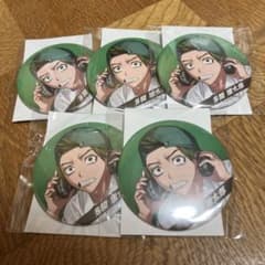 ファントムバスターズ 多聞康太郎 ジャンプショップ 缶バッジ ファン