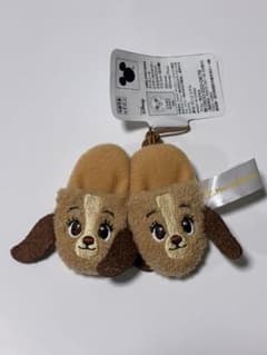 ディズニー＆ピクサー　ふわふわスリッパマスコット　ディズニー　レディ