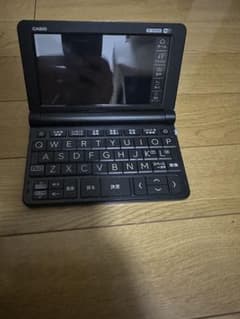 CASIO 電子辞書 QWERTY 黒