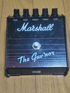 Marshall The Guv'nor 韓国製 エフェクター 本体 - メルカリ