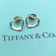 Kimi様　美品✨ ティファニー オープンハート ピアス 925 スターリングシ Kimi様 美品✨ ティファニー オープンハート ピアス 925 スターリング