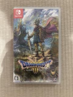なつみそ様専用　ドラゴンクエストIII Nintendo Switchのサムネイル