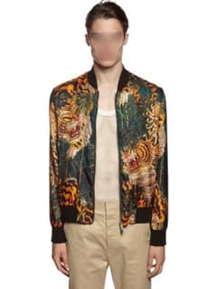 【美品】DSQUARED2　20SS　タイガーボンバー　ブルゾンジャケットのサムネイル