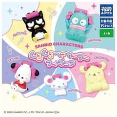 ハンギョドン カプセルトイフィギュア＆アクリルスタンド2点セットのサムネイル