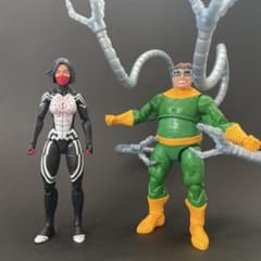 MARVEL LEGENDS ドック・オク＆シルク フィギュア - メルカリ