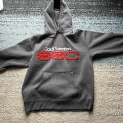 ぶ*あ様 ecko グレー パーカー　Lのサムネイル