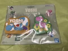 익명 배송 / 이치 반 쿠지 슈퍼 마리오 with YOSHI E 상 고무 클립