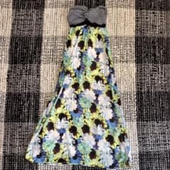 ロングワンピース　夏　海　ムルーア　MURUAのサムネイル