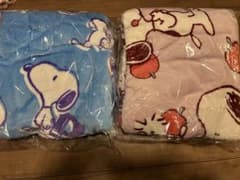 み*！様 SNOOPY スヌーピー フランネルブランケット 140×200cm - 3