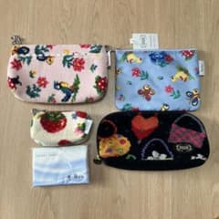 フェイラーポーチ　4点まとめてのサムネイル