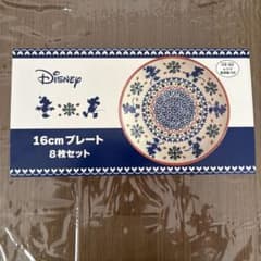 と*る様 新品 日本製 ミッキー 16cmプレート8枚セットのサムネイル