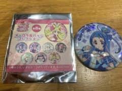 劇場版アイドルプリキュア映画キュアウィンク缶バッジのサムネイル