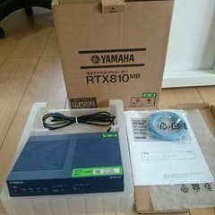 【さくら様専用】YAMAHA ギガアクセスVPNルーター　RTX810 MBのサムネイル
