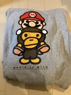 あさん専用エイプ　マリオコラボ　パーカーのサムネイル