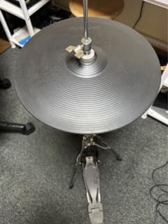 Roland 電子ドラム VH-11 Hi-Hat ハイハットスタンド付きのサムネイル