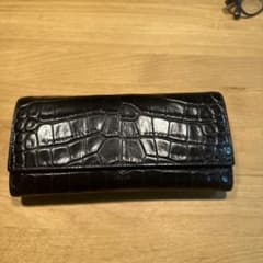 セリーヌ　長財布　クロコのサムネイル
