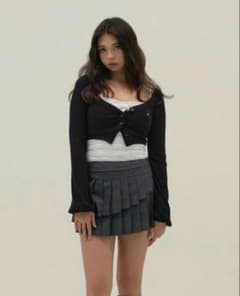 Clala layered set black andmary - メルカリ