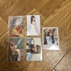 ME:I 山本すず トレカ 5枚セットのサムネイル