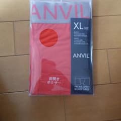 ANVIL アンビル ボクサーパンツバーガンディー XLサイズ３枚セットのサムネイル