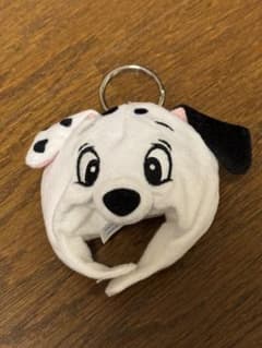 101匹わんちゃん　ファンキャップキーチェーンのサムネイル