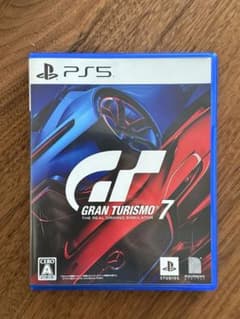 グランツーリスモ7 PS5のサムネイル