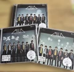 M!LK Over The Storm CD 3形態セットのサムネイル