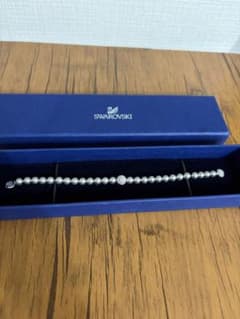SWAROVSKI スワロスキー　パールブレスレットのサムネイル