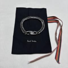 ⚫︎Paul Smith（ポールスミス）ダブルフック シルバーチェーン 