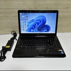 NECノートパソコン 爆速SSD Corei7メモリ8GB Win11オフィス付 - メルカリ
