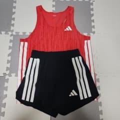 adidas ADIZERO プロエリート 上下セット Lのサムネイル
