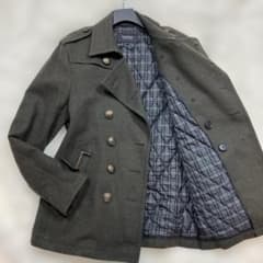 希少✨BURBERRY ナポレオンショートトレンチ 銀ボタン ホースロゴ L 希少✨BURBERRY ナポレオンショートトレンチ 銀ボタン ホースロゴ L